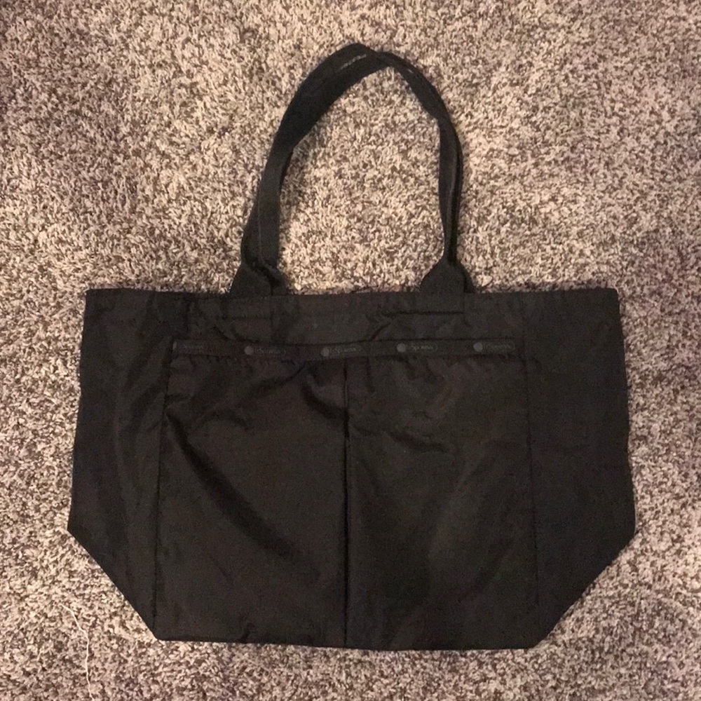 Lesportsac EveryGirl black tote bag